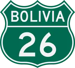 Ruta 26 (Bolivien)