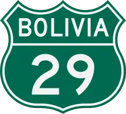 Ruta 29 (Bolivien)