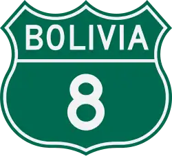 Ruta 8 (Bolivien)