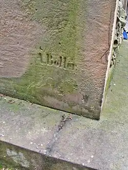 Werksignatur 1848, Veteranendenkmal, Worms