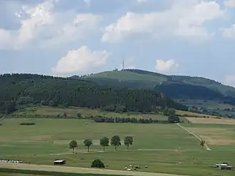 Bollerberg von Süden