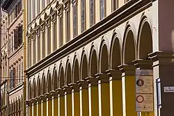 Arkadengänge von Bologna