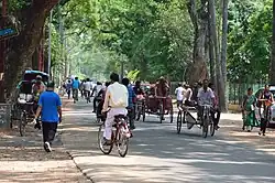 Bolpur-Santiniketan Road