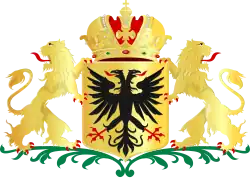 Wappen des Ortes Bolsward