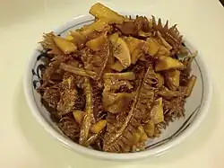 Bondara – 盆鱈, auch 盆だら, Fukuoka 2011