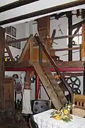 Mühleneinrichtung in der Wohnstube