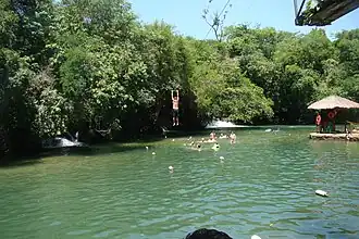 Im Balneário do Sol am Rio Formoso