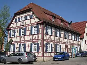 Alte Schule in Bonlanden
