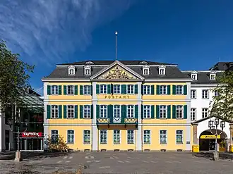 Ehemalige Hauptpost am Münsterplatz, 2020