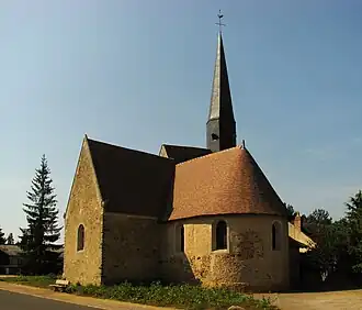 Église d’Aulaines