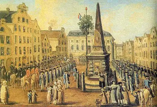 Bonn Freiheitsbaum 1795