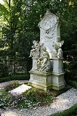 Ehrengrab Robert und Clara Schumann, Bonn