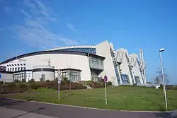 Bördelandhalle in Magdeburg