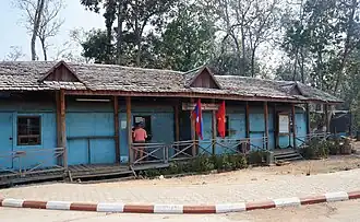 Grenzübergang Nong Nokkhien (2014)