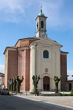 Kirche in Borgo San Siro