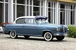 „Hansa 1500“ (1954–1956)