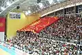 Südtribüne der Halle (September 2008)