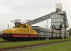 Exponate im Themenpark