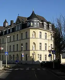 Kloster Maria Hilf in Bornheim, Ecke Königstraße/Secundastraße