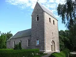 Rø Kirke; Bornholm