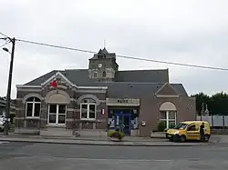 Bürgermeisteramt (Mairie)