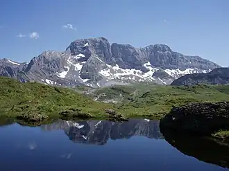 Nordflanke des Bös Fulen