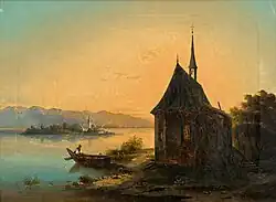 Abendstimmung am Chiemsee