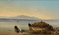 Heuernte am Chiemsee