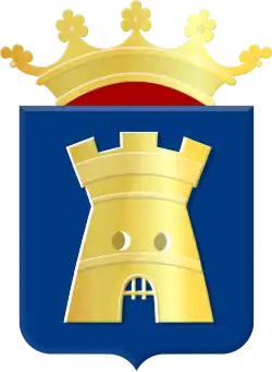 Wappen des Ortes Boskoop