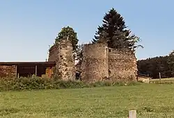 Burgruine Bostfranchet