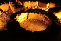 Bothros beim Demetertempel von Agrigent