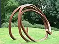 Unbestimmte Linie, Bernar Venet (1987)