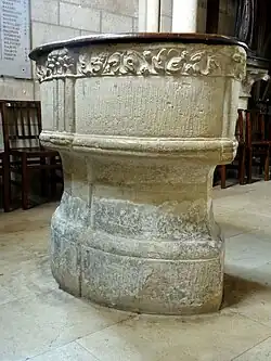 Taufbecken in Bougival