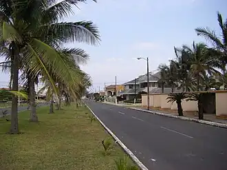Der Boulevard del Mar gehört zu den teuersten Adressen von Boca del Río