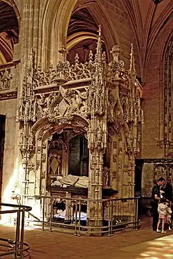 Grabmal Margaretes von Österreich