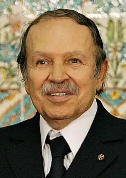 17. September: Abd al-Aziz Bouteflika (2006) (84)