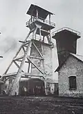 Förderturm der ehemaligen Zeche „1 - 1 bis“