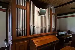 Orgel der Kirche St. Wendelin
