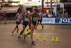 Brendan Boyce (grünes Trikot) – Rang 25