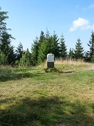 Gipfel des Petit Brézouard