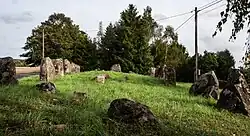 Bröt-Anunds Grab in Åraslöv