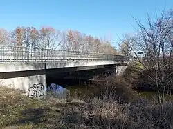 Brücke B1 Emster Kanal bei Golzow