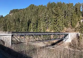 Rheinbrücke Valendas-Sagogn