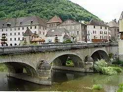 Brücke über den Doubs, 2009