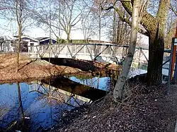 Brücke zur Gurlitt-Insel