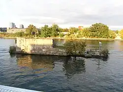 Alter Brückenpfeiler