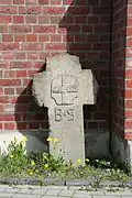 Spätmittelalterliches Grenzkreuz