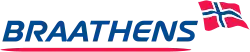 Das Logo der Braathens