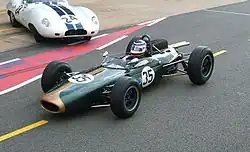 Brabham BT11; Botha fuhr einen BT11 beim Großen Preis von Rhodesien 1966