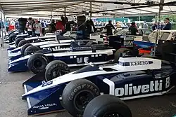 Brabham BT56 (vorne)
